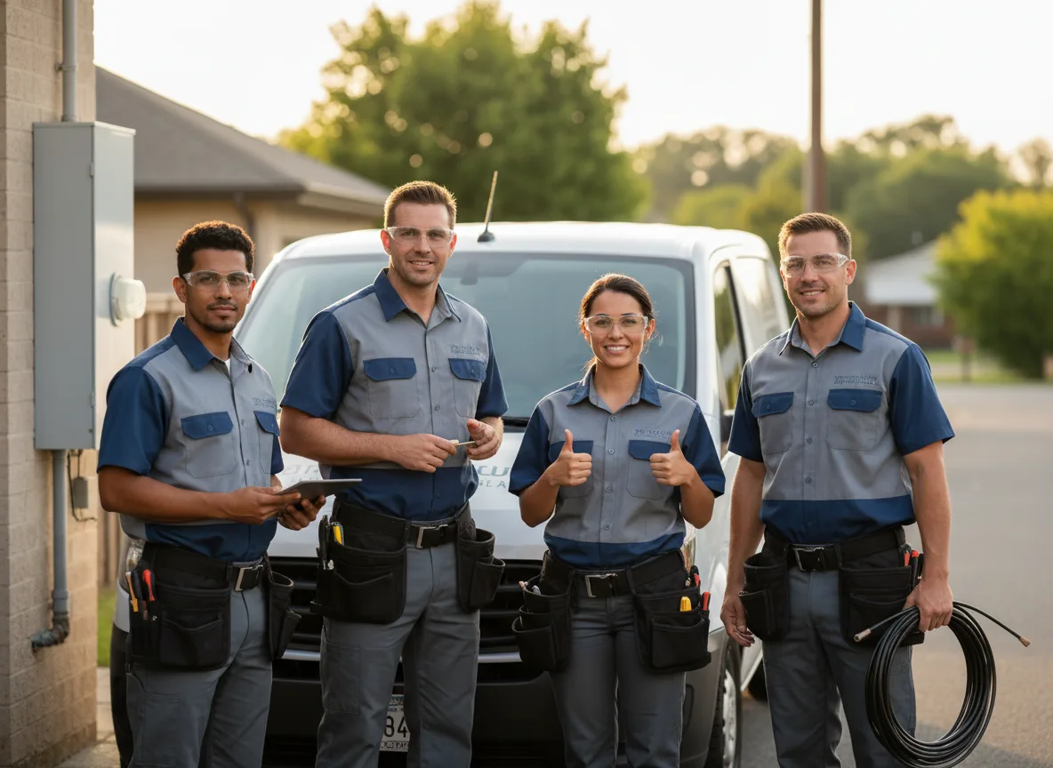 Residential electrical contractor serving homeowners in Cornish, UT
